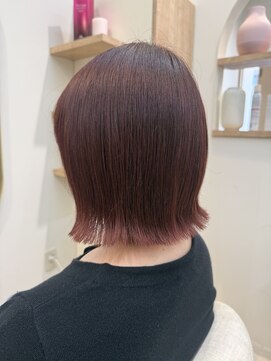 シアアルン 新小岩店(SHEER alun) ピンクブラウン