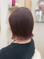 シアアルン 新小岩店(SHEER alun) ピンクブラウン