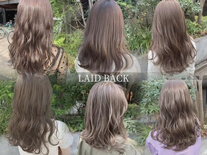 レイドバック(LAID BACK)の写真