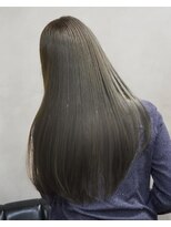 アリー 原宿 表参道(ALLY)&nbsp;ALLY松村　秋の一押しブリーチ無しオリーブグレージュ