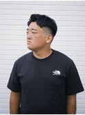 アップバング/フェードスタイル/宮城/仙台/多賀城