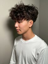 リッチブランドアンドコー(Rich Brand&Co) スパイキーショート フェード スペインカール ルーズパーマ