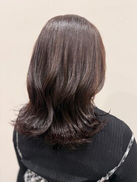 ジャミン 長嶺店(Jammin.) ナチュラル上品に仕上がる艶ブラウン