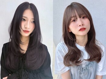 ソメルン秋葉原ダブルカラー/ブリーチ/ハイトーンカラー/髪質改善/上野（旧ソメルン）