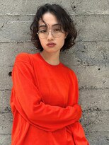 ワク(WAKU)&nbsp;【WAKU】パーマボブ/アッシュカラー/パーマ