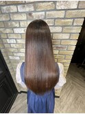 美髪矯正×髪質改善トリートメント