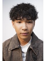 ベロ 福島(BELO)&nbsp;波巻き/メンズパーマ/エアリーパーマ/無造作/ランダムパーマ