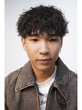 ベロ 福島(BELO) 波巻き/メンズパーマ/エアリーパーマ/無造作/ランダムパーマ