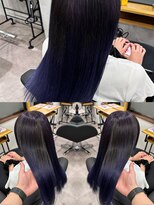 アフェクト 上大岡(affect)&nbsp;ミディアムヘア/デザインカラー/フェイスフレーミング/上大岡