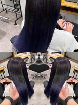 アフェクト 上大岡(affect) グラデーションカラー/パープル/ヴァイオレット/デザイン/上大岡