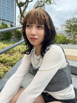 ラシェンテ 旧居留地(La Sente)&nbsp;透け感バング×エッジウルフレイヤー