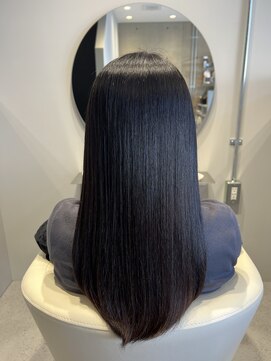 リペア(Repair) 【髪質改善/安佐南区/カラー】透明感ブルーブラック