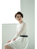 名前のない美容室 船橋店&nbsp;ナチュラルショート＊