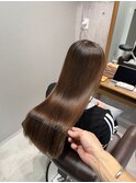美髪酸性ストレート/髪質改善/