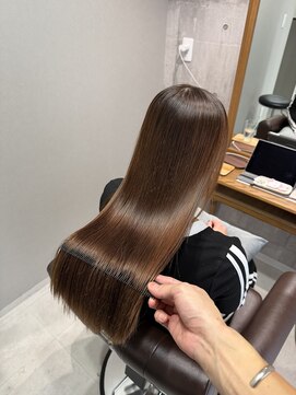 グランツ(Glanz) 美髪酸性ストレート/髪質改善/