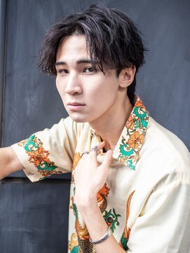 メンズサロン EIGHT MEN 北千住店【エイト】 メンズ/センターパート/ツイストスパイラルパーマ