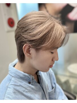 ロンドリメゾン 原宿(Lond re Maison.) men's/メンズ/メンズカット/ブリーチ/ハイライト/フェード/原宿