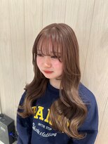 フリーラ 京都河原町三条店(freera)&nbsp;ブリーチ無しダブルカラー