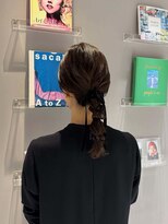 アース エレガンス 吉祥寺店(EARTH Elegance)&nbsp;結婚式で一番人気！ふんわり編みおろしヘア