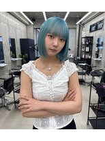 リノート バイ エゴル 名古屋(LINOET by ENGOL) 【LINOET名古屋】ハイトーン/ミントグリーン/グリーン