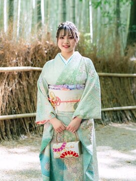 【京都堀川今出川/着物レンタル/振袖/袴/ブライダル】