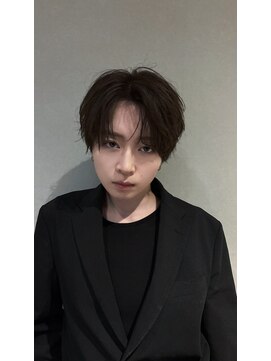 ナチュラルコンマセンターパート