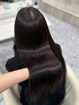 髪質改善縮毛矯正/髪質改善/水素トリートメント