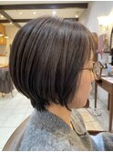 大人ショートボブ