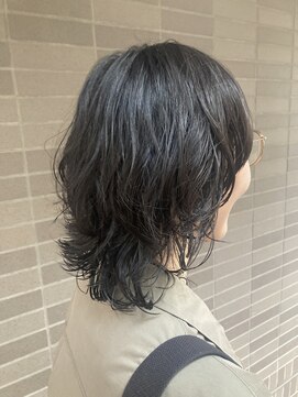 オーガニックマインド 坂戸 鶴ヶ島(organic+mind) 冬の美人見え◎20代30代40代小顔ひし形パーマレイヤー