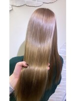 ティグルフォーヘア(TIGRE for hair)&nbsp;ブリーチカラー パールベージュ