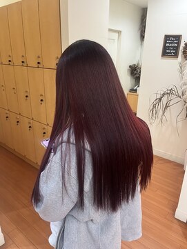 クラウド(Cloud) cherry red