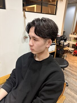 メール(Mer...) ☆フェザーパーマ/ニュアンスパーマ/曲がる縮毛矯正☆横山飛翔