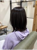 くびれヘア/アッシュカラー/四街道ニコ【瀬戸山舞】