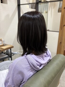 ニコ 四街道(nico) くびれヘア/アッシュカラー/四街道ニコ【瀬戸山舞】