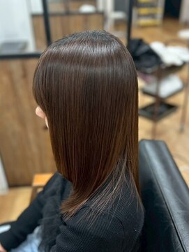 アパートメントヘアー 佐賀/髪質改善/縮毛矯正/30代40代50代/酸性ストレート/カット