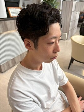 ルシードスタイルレーヴ(LUCIDO STYLE REVE) 【長野市/メンズ】カット×パーマ