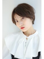 アンベリー 四条堀川店(embellie) 20代、30代、40代小顔ショートボブ