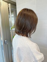 キミトヘアデザインアンドスパ(Kimito Hair design&spa) 縮毛矯正 レイヤーボブ 武蔵小杉 ボブ 30代 40代