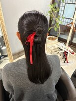 ビーズ(B’s)&nbsp;艶ストレート×上品カチモリ