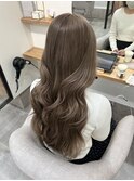 ミルクティーグレージュカラー