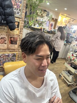 ノーベリー ピンパーマ