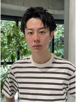 フォト 新宿(foto)&nbsp;毛流れニュアンスパーマ/爽やかメンズショート