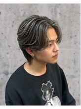 メンズミディアムもお任せください