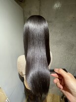 ルッカランス 経堂店(Lucca Lance)&nbsp;美髪矯正/うねりを整える艶仕上げ/30代/経堂/メテオ