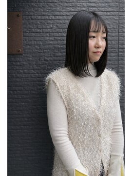 ヘアアンドビューティー クローバー(Hair&Beauty Clover) ミディアムボブ