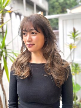 アデ オモテサンドウ(ade omotesando) くびれウェブロングレイヤー