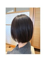カシータフロル 守山(Casita flor)&nbsp;丸みボブ×ストレート(^^)/