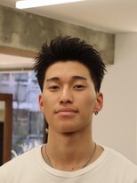 ザデイトウキョウ 表参道 青山(THE DAY TOKYO)&nbsp;MEN’S/スパイキーショート/刈り上げショート/表参道駅/青山