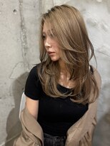 マーシュ ルーヴェ(marshu Luve)&nbsp;韓国ヘア/レイヤーカット/バタフライカット/ダークブラウン