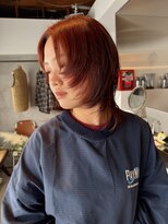 ニュード(niud) レイヤーカット